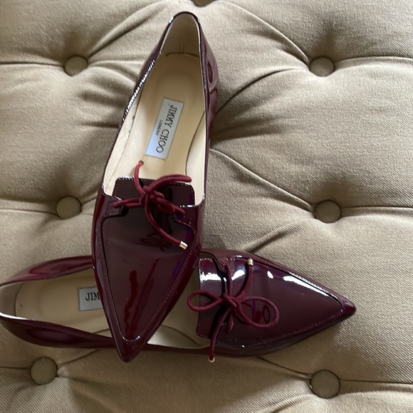 JIMMY CHOO shoes luxury designer beautiful size 7.5 - Picture 2 of 12